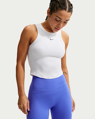 Женские  Nike One Fitted Dri-FIT Cropped Tank Top