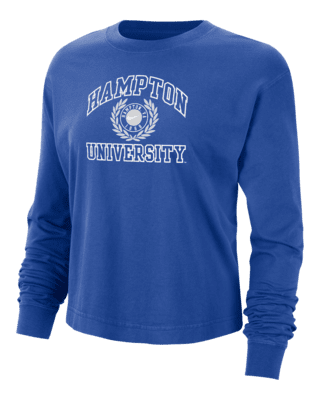 Женская футболка Hampton Nike College Boxy Long-Sleeve