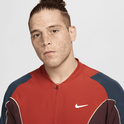 Giacca da tennis Dri-FIT NikeCourt Advantage – Uomo