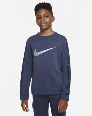 Fleece Crew-Neck Sweatshirt. Nike IL