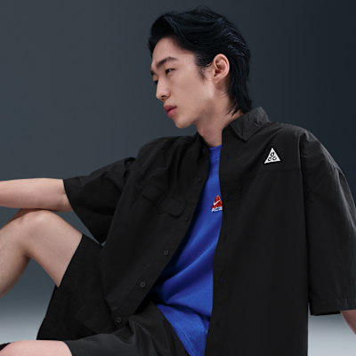 Nike ACG 'Orb Weaver' UV Repel Short-Sleeve Shirt