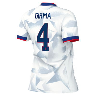 Naomi Girma USWNT 2025 Stadium Home Women's Nike Dri-FIT Soccer Jersey
