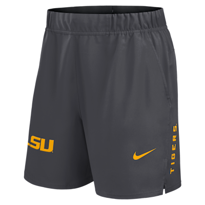 LSU Primetime Victory Primary Logo Men’s Nike Dri-FIT College Shorts