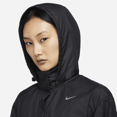 เสื้อแจ็คเก็ตวิ่งผู้หญิง Nike Fast Repel