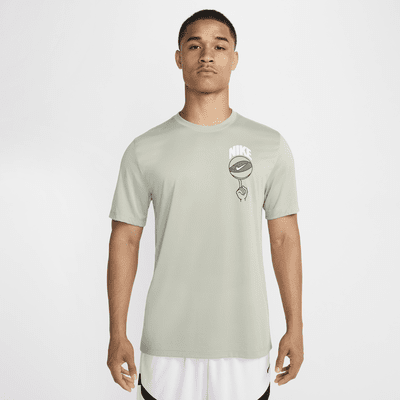 T-shirt de basquetebol Dri-FIT Nike para homem