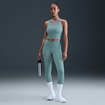 Nike One Fitted Women's Dri-FIT Cropped Tank Top
