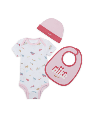 Детские  Nike Everyone From Day One Baby (0-9M) 3-Piece Bodysuit Set