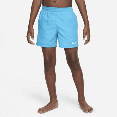 Nike Swim Classic Camo Big Kids' (Boys') 7 Volley Shorts