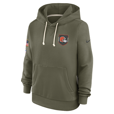 Cleveland Browns Salute to Service Sideline