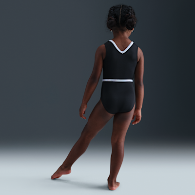 Nike Gymnastics Stars at Midnight Leotard