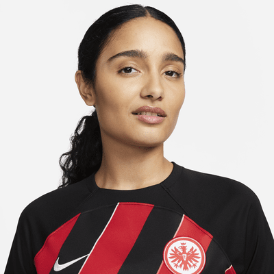 Eintracht Frankfurt 2023/24 Stadium Home Nike Dri-FIT Fußballtrikot für Damen