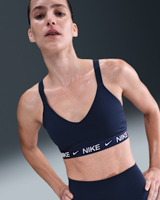 Женские  Nike Indy Medium Support Padded Adjustable Sports Bra