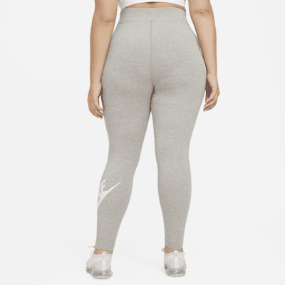 Nike Sportswear Essential Women's High-Waisted Leggings (Plus Size)