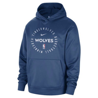 Minnesota Timberwolves Spotlight Men's Nike Dri-FIT NBA Pullover Hoodie