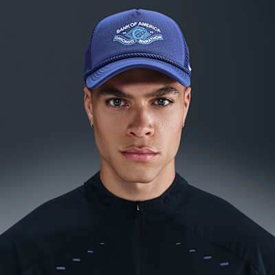 Gorra de rejilla con estructura Dri-FIT Nike Rise