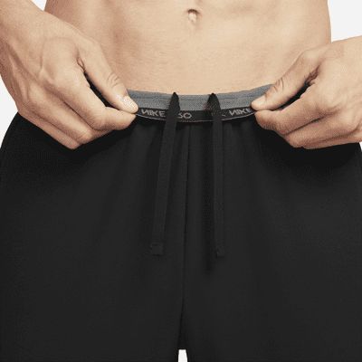 Pants de entrenamiento de ejercicio para hombre Nike Pro