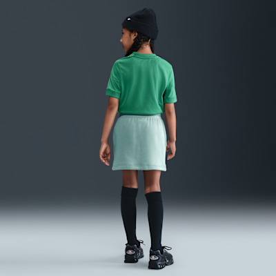 Nike Sportswear Club francia frottír szoknya nagyobb gyerekeknek (lányoknak)