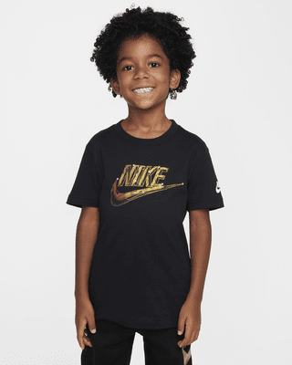 Детская футболка Nike Little Kids' Metallic Futura