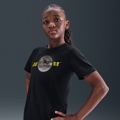 Just Do It: Nike SB Big Kids' T-Shirt