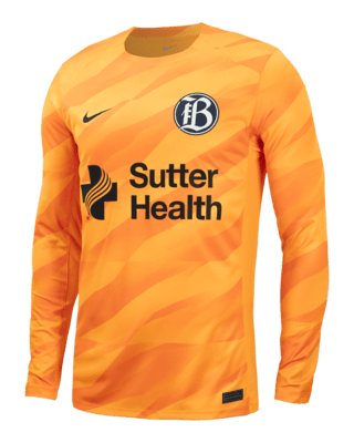 Джерси Bay FC 2024 Goalkeeper Nike NWSL Long-Sleeve Replica Jersey