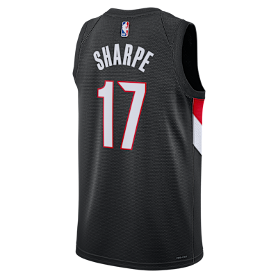 Shaedon Sharpe Portland Trail Blazers 2025/26 Icon Edition Men's Nike Dri-FIT NBA Swingman Jersey