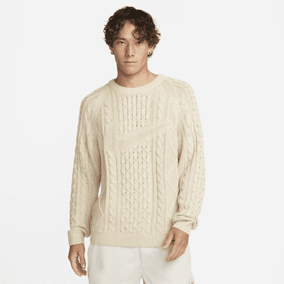 Nike Sportswear Men's Cable Knit Sweater