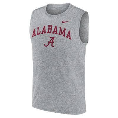 Alabama Primetime Arch Legend Men's Nike Dri-FIT College Muscle Tank Top from Nike - $40