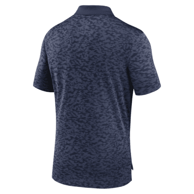 Nike Men's Detroit Tigers Navy Next Level Polo T-Shirt