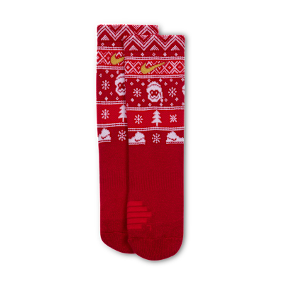 Nike Little Kids' Dri-FIT Holiday Elite Crew Socks