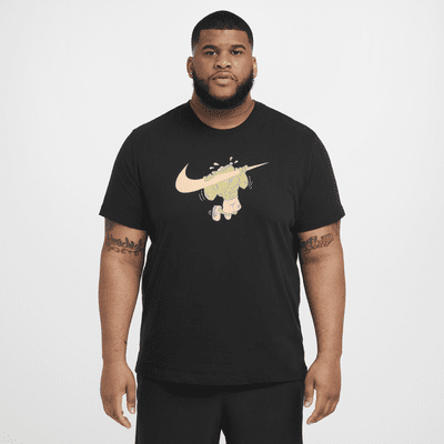 Nike Dri-FIT férfi fitneszpóló