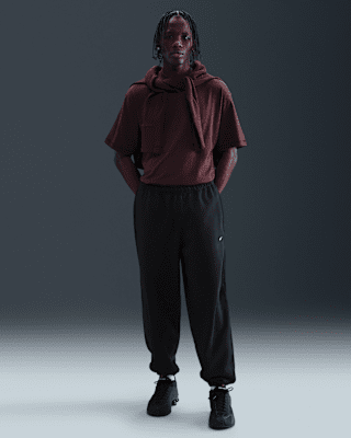 Мужские  Nike Solo Swoosh Cuffed Fleece Pants
