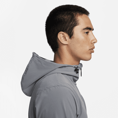 Nike Repel Unlimited Men's Water-Repellent Hooded Versatile Jacket. Nike ID