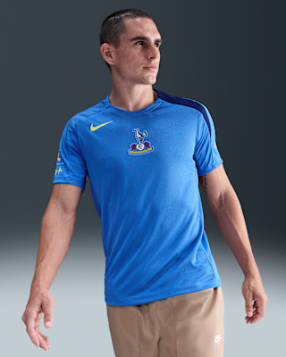 Мужские шорты Tottenham Hotspur Strike Third Nike Dri-FIT Total 90 Soccer Short-Sleeve Top