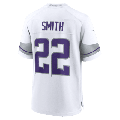 Jersey Nike de la NFL Game para hombre Harrison Smith Minnesota Vikings