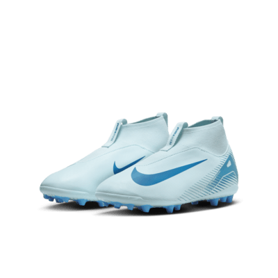 Nike Jr. Mercurial Superfly 10 Academy AG High-Top-fodboldstøvler til mindre/større børn