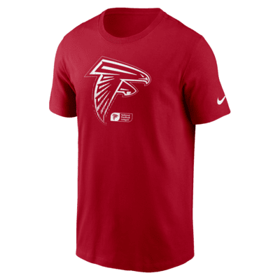 Playera Nike de la NFL para hombre Atlanta Falcons Faded Essential