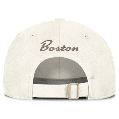 Gorra Nike de la MLB ajustable para hombre Boston Red Sox Club