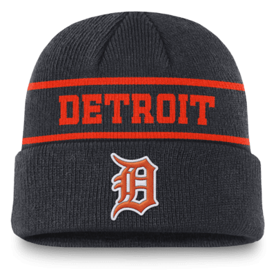 Detroit Tigers Rewind Terra Men's Nike MLB Cuffed Beanie