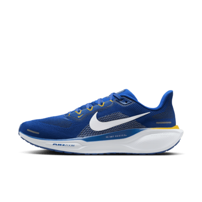 Tenis de correr en pavimento universitarios Nike para hombre North Carolina A&T Pegasus 41