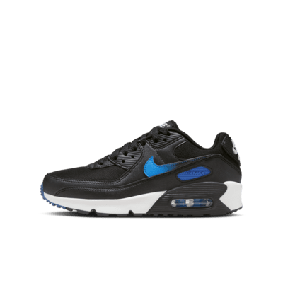 Nike Air max 90 sneaker Zwart/Court Blue/Wit/Photo Blue