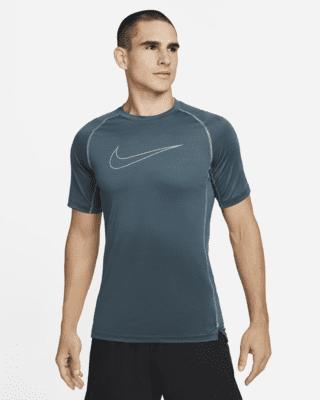 estoy sediento Médico Sensación Playera de manga corta con ajuste slim para hombre Nike Pro Dri-FIT. Nike .com