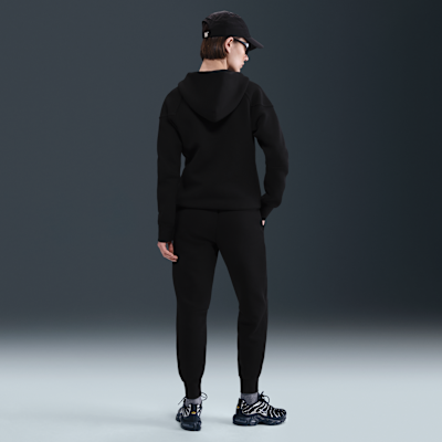 Engeland Tech Nike voetbaljoggingbroek van fleece met halfhoge taille voor dames