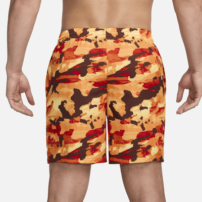 Shorts de voleibol de 18 cm para hombre Natación Nike Classic Camo