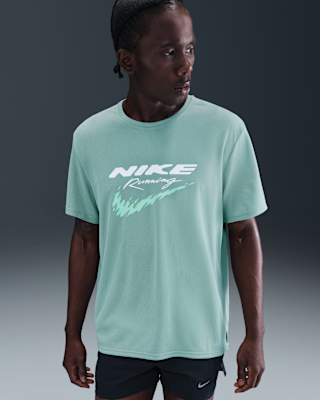 Мужские  Nike Miler Dri-FIT UV Top для бега