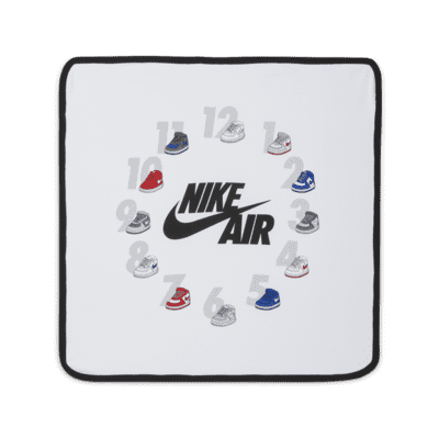 Nike AF1 Baby 3-Piece Milestone Blanket Set