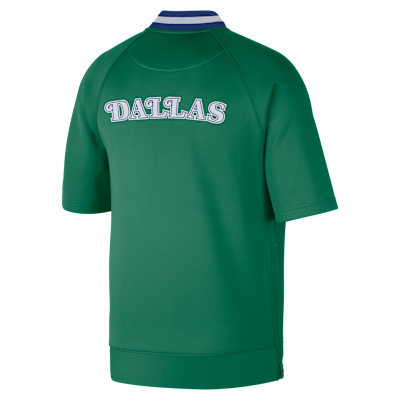 Dallas Mavericks Hardwood Classics Men's Nike Dri-FIT NBA Short-Sleeve Jacket