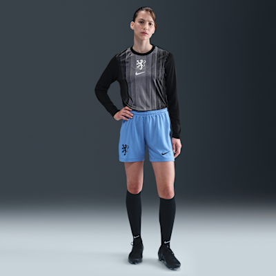 Netherlands 2025/26 Stadium Goalkeeper Women's Nike Dri-FIT Football Replica Long-Sleeve Shirt