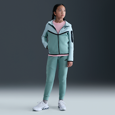 Felpa con cappuccio e zip a tutta lunghezza Nike Sportswear Tech Fleece - Ragazzo/a