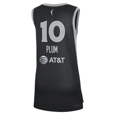 Kelsey Plum Las Vegas Aces 2024 Nike Dri-FIT WNBA Victory Jersey