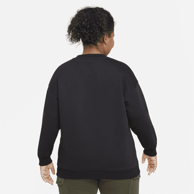 Sweat oversize Nike Sportswear Club Fleece pour ado (taille élargie)